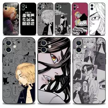 Чехол для телефона «Токио Мстители с комиксами» для Iphone 14 13 12 11 Pro Max Mini Xs Max Xr X 7 8 Plus 6s, мягкий силиконовый чехол Fundas For iPhone 6 6S Plus