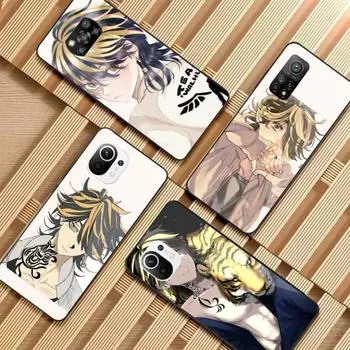 Чехол для телефона «Токио Мстители» с японским аниме для Xiaomi 12 11T 10 9 Redmi Note 11 10 10S Pro Redmi 9 9A 8, черный стеклянный чехол для телефона из поликарбоната Xiaomi 12-12X