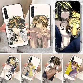 Чехол для телефона «Токио Мстители» с японским аниме для Xiaomi Redmi Note 11 10 9T 8 7 Pro Redmi 10 9 9A 9C 8 7 6, мягкий черный чехол для телефона Redmi Note11-11S 4G