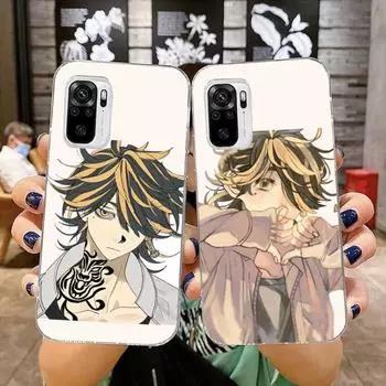 Чехол для телефона «Токио Мстители» с японским аниме для Xiaomi 12 11T 10 9 Redmi Note 11 10 10S Pro Redmi 9 9A 8, прозрачный чехол для телефона Xiaomi 12-12X