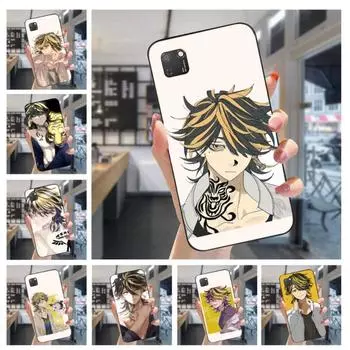 Чехол для телефона «Токио Мстители» с японским аниме для Huawei Mate 40 30 20 10 Pro Lite Nova 9 8 5T Y7p Y7, мягкий черный чехол для телефона Huawei Mate40