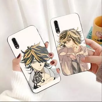 Чехол для телефона «Токио Мстители» с японским аниме для Huawei P50 P40 P30 P20 Pro Mate 40 30 20 Pro Nova 9 8 7 ПК, стеклянный чехол для телефона Huawei P50 Pro