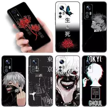 Чехол для телефона Tokyo Ghoul Anime для Xiaomi Mi A2 8 9 SE Note 10 10T 11 12 Lite 9T 11T 12S 12T Pro A3 6X 12X, мягкий черный чехол из ТПУ Xiaomi Mi A2(6X)