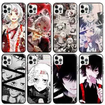 Чехол для телефона Tokyo Ghoul Juuzou Suzuya для Apple iPhone 13 12 11 Pro Max mini X XR XS Max 7 8 Plus SE 2020, чехол iphone 5 5S SE