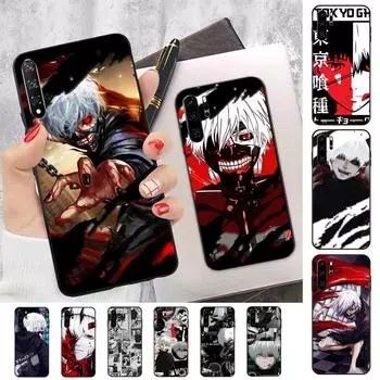 Чехол для телефона Tokyo Ghoul Kaneki Ken в стиле аниме для Huawei Honor 10 i 8X C 5A 20 9 10 30 lite pro Voew 10 20 V30 Honor 7A 2GB