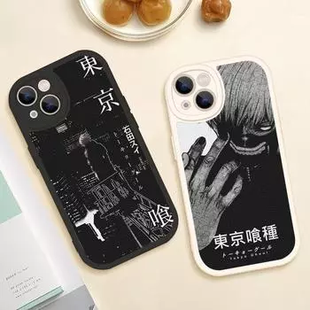 Чехол для телефона Tokyo Ghoul Kaneki Ken Anime для Iphone 14 13 11 12 Pro MAX 13 12 MiNi 7 8plus 14 13 PRO X XS 12 XR Чехлы из овечьей кожи 13 pro max