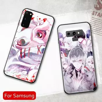 Чехол для телефона Tokyo Ghoul Trendy Anime Kaneki Ken для Samsung Galaxy A50 A60 A70 A31 A51 A71 A81 A91 4G 5G A50S A70S M40 M80S A50