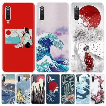 Чехол для телефона Tokyo Japan Art для Xiaomi Redmi Note 10S 10 11S 11 9S 9 8T 8 Pro 11T 5G 11E 9T 7 6 5 5A 4X Fundas Coque Xia Redmi Note 10S