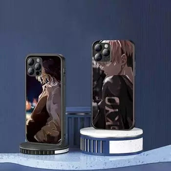Чехол для телефона tokyo revengers draken для iPhone 13 7 8 11 12 Pro X XS XR Samsung AS Note 10 21S 71 Plus pro Max мобильные сумки iPhone11PROMAX