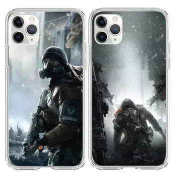 Чехол для телефона Tom Clancy s The Division для iPhone 7 8 Plus X Xs Max Xr 11 12 13 Mini Pro Max SE2 прозрачный мягкий чехол iPhone11 Pro Max