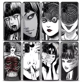 Чехол для телефона Tomie с изображением японской манги, ужасов и комиксов для Oppo Realme 8i 8 9 7 6 5 Pro 9i 7i 5i 6i XT 8Pro 8i 5G, мягкий силиконовый чехол Realme 5(5i 5s 6i)