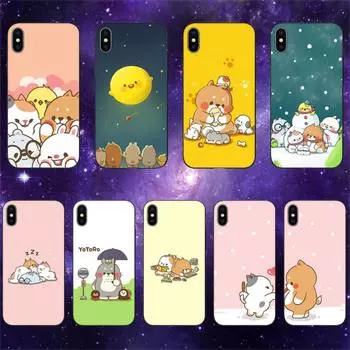 Чехол для телефона TonTon Friends для iPhone 11 12 Mini 13 Pro XS Max X 8 7 6s Plus 5 SE XR Shell iPhone13PROMAX