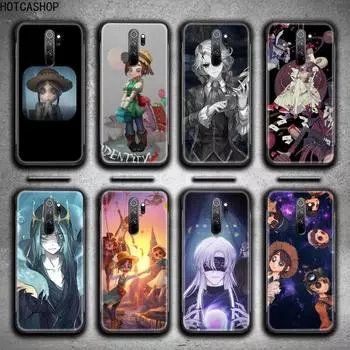 Чехол для телефона Top games Identity v для Redmi 9A 8A 7 6 6A Note 9 8 8T Pro Max Redmi 9 K20 K30 Pro Redmi 8