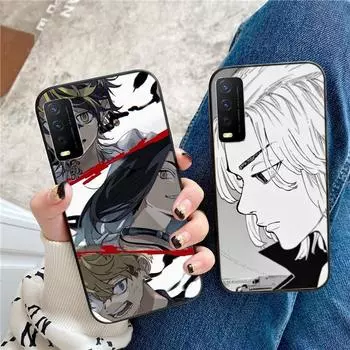 Чехол для телефона Top Pop Anime Tokyo для vivo y20 y30 y50 y53 y52 y31 Y70s Y12 Y11 y53 Y18 Y19 Y15 Y12 Y51 Y85 Y97 vivo Y18
