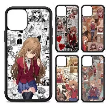 Чехол для телефона Toradora Taiga aisaka, силиконовый чехол из ПК + ТПУ для iPhone 14 11 12 13 Pro Max 8 7 6 Plus X XR Hard Fundas iphone XR