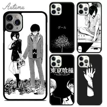 Чехол для телефона Touka Tokyo Ghoul для iPhone 11 12 13 14 Pro Max mini X XR XS SE 2020 6S 7 8 Plus Samsung Galaxy S21 S22 iPhone 6plus