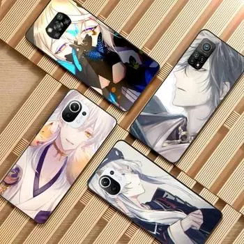Чехол для телефона Touken Ranbu для Xiaomi 12 11T 10 9 Redmi Note 11 10 10S Pro Redmi 9 9A 8, черный чехол для телефона из поликарбоната Xiaomi 12-12X