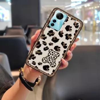 Чехол для телефона TPU Fashion Design для ZTE Blade V41 Smart/A72S, противоударный, противоударный, силиконовый, мягкий, с рисунком ZTE Blade V41 Smart/A72S