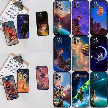 Чехол для телефона Treasure Planet для iPhone 6 6s 7 8 11 12 13 14 15 XS Pro Max XR X SE Samsung S20 S21 S22 S23 S24 FE Ultra S8 S9 S10 Plus Lite S21S S10E Samsung S24 лавовый
