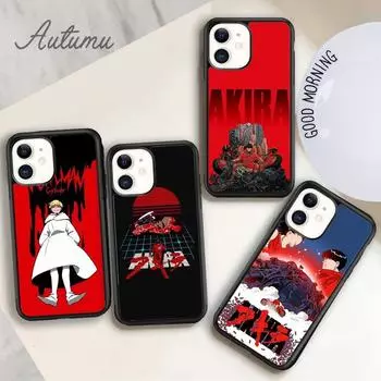 Чехол для телефона Trend Japan Anime AKIRA для iPhone 11 12 13 14 Pro Max mini X XR XS SE 2020 6S 7 8 Plus Samsung Galaxy S21 S22 iPhone 6plus