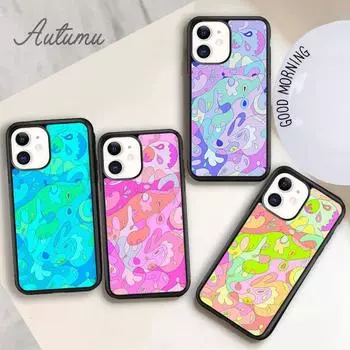 Чехол для телефона Trippy для iPhone 11 12 13 14 Pro Max mini X XR XS SE 2020 5 6S 7 8 Plus Samsung Galaxy S21 S22 Cover shell iPhone 6plus