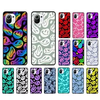 Чехол для телефона Trippy Smiley для Xiaomi 12 Mi 10T 11T 11 Pro 10 10T 11 lite 10pro 11Ultra Poco X3 Pro Poco F3 M3 Xiaomi Mi 10 Pro 5G