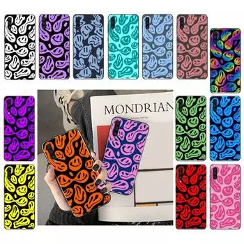 Чехол для телефона Trippy Smiley Face для Samsung A12 A32 A71 A11 A21S A02 A52 A72 A51 A50 A70 A31 A41 M31 A02