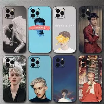 Чехол для телефона Troye Sivan для iPhone Mini 11 12 13 14 15 Pro XS Max X Plus SE XR Shell iPhone11