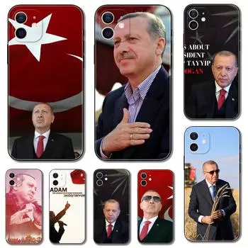 Чехол для телефона Turkey receptayip Erdogan для iPhone 5 5S 2020se 6 6s 7 8 plus x 10 XR XS 11 12 13 mini pro MAX, черная задняя крышка из ТПУ iphone 5 5S SE 2016