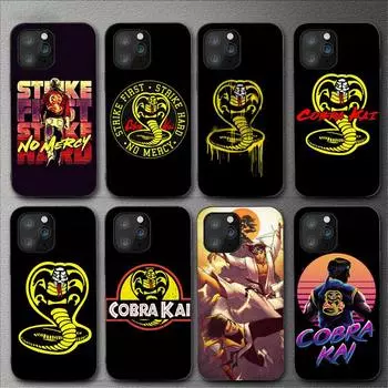 Чехол для телефона «Тв Сезон 2 Кобра Кай» для Iphone 11 12 Mini 13 14 Pro Xs Max X 8 7 6s Plus 5 Se Xr Shell iPhone7plus