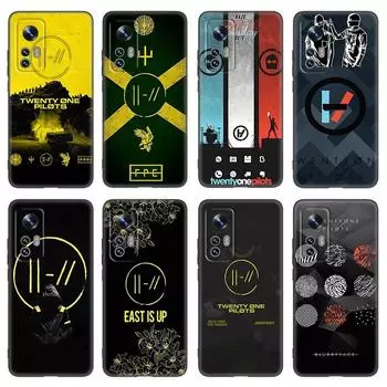 Чехол для телефона Twenty One Pilot для Xiaomi Mi 10T 11i 11T Note 10 11 Lite NE F1 POCO F3 M3 X3 GT NFC M4 X4 Pro 5G, мягкий черный чехол Xiaomi Mi 11 5G