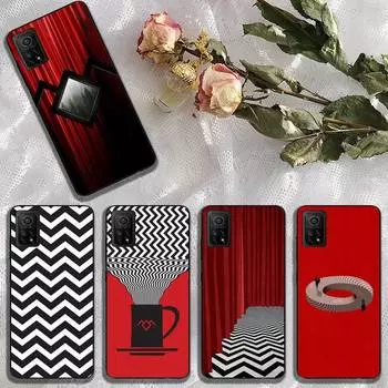 Чехол для телефона Твин Пикс Fundas Shell для Xiaomi Redmi Note 8 9 10 11 Pro S redmi note 10