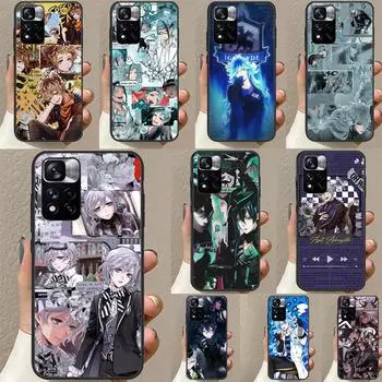 Чехол для телефона Twisted Wonderland для Xiaomi Redmi Note 11 7 8 9 10 Pro 8T 9S 10S 11S Redmi 9 10 9A 9T 9C Redmi 7