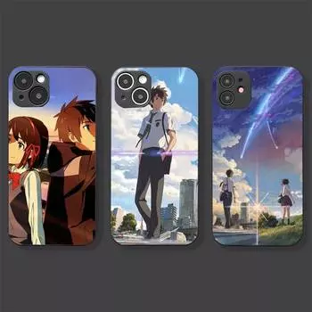 Чехол для телефона «Твое имя» для Iphone 7 8 Plus X Xr Xs 11 12 13 Se2020 Mini Mobile Iphone 14 Pro Max Чехол iphone 12