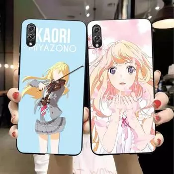 Чехол для телефона «Твоя апрельская ложь» для Honor 70 50 20 7S X9 X8 X7 Magic 4 3 Pro, мягкий черный чехол для телефона Honor 70