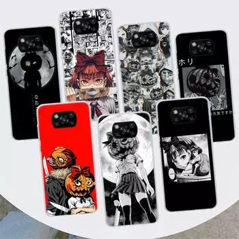 Чехол для телефона «Тыквенная ночь» Naoko kirino для Xiaomi Mi 11 Lite 11i 12X 12 9 8 11T 10T 9T Pro 10 5X 6X Ultra 5G, чехол Xiaomi Mi 11 Lite