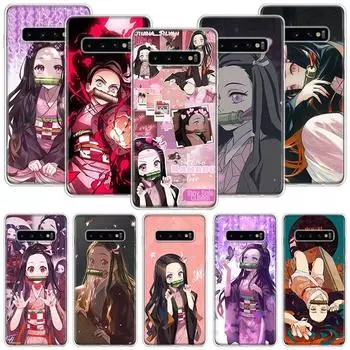 Чехол для телефона «Убийца демонов» Камадо Незуко для Samsung Galaxy A50 A70 A40 A30 A20S A10 Note 20 Ultra 10 Lite 9 8 A6 A8 Plus A7 A9 + C Samsung A70