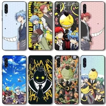 Чехол для телефона «Убийство в классе» для Realme GT 2 9i 8i 7i Pro X50 X2 C35 C21 C20 C11 C3, мягкий черный чехол для телефона Realme GT NEO 3