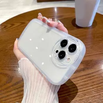 Чехол для телефона Ударопрочный, устойчивый к высоким температурам, яркий, удобный, прочный, устойчивый к царапинам, амортизирующий, красочный, защитный For iPhone14 Promax жёлтый