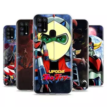 Чехол для телефона Ufo Robot Grendizer для Samsung Galaxy Note 20 10 9 8 Plus Ultra Lite M21 M31 M31S M10S M20 M21 M32 M12 Note 20 5G