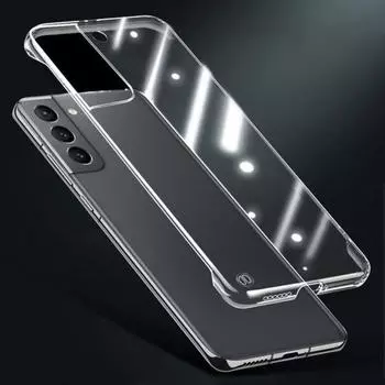 Чехол для телефона, ультратонкий противоударный чехол без оправы для Samsung, прозрачный усиленный защитный угловой чехол для телефона S23/S23 +/S23Ultra 1