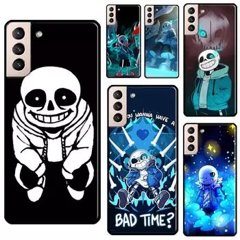 Чехол для телефона Undertale Sans для Samsung Galaxy S20 FE S21 S22 Note 20 Ultra Note 10 S8 S9 S10 Plus Galaxy S8