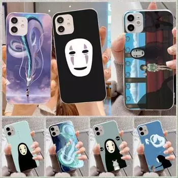 Чехол для телефона «Унесенные призраками» для IPhone 14 13 12 11 XS X 8 7 6 Plus Mini Pro Max SE 2022, мягкий прозрачный чехол для телефона iPhone 14