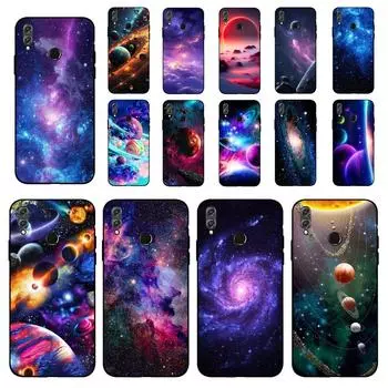 Чехол для телефона Universe Galaxy для Huawei Honor 10 lite 9 20 7A 9X 30 50 60 70 pro plus, мягкий силиконовый чехол Huawei Honor 9x Pro
