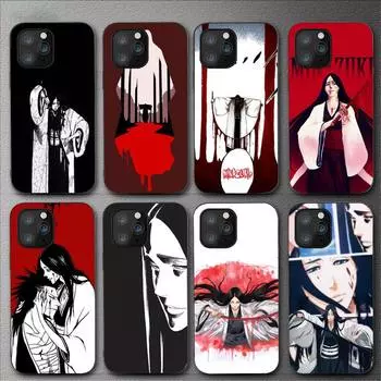 Чехол для телефона Unohana Retsu Bleach с японским аниме для Iphone 11 12 Mini 13 14 Pro Xs Max X 8 7 6s Plus 5 Se Xr Shell iPhone8plus