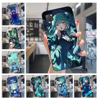 Чехол для телефона Uruha Rushia для Huawei Mate 40 30 20 10 Pro Lite Nova 9 8 5T Y7p Y7 мягкий черный чехол для телефона Huawei Mate40