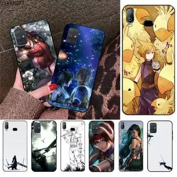 Чехол для телефона USAKPGRT Final Fantasy VII FF7 Anime для Samsung Galaxy A21S A01 A11 A31 A81 A10 A20E A30 A40 A50 A70 A80 A71 A51 Galaxy A11