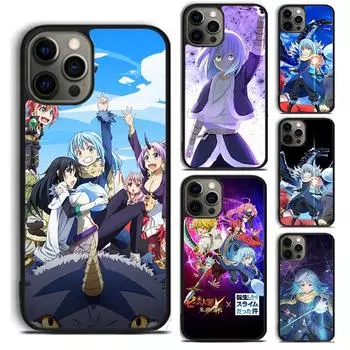 Чехол для телефона «В этот раз я перевоплотился в слизь» для iPhone 6 7 8 Plus X XR XS SE2020 Apple 11 12 13 Pro Max Galaxy S20 S21 iPhone 5 5S SE