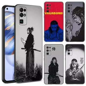Чехол для телефона Vagabond Manga Black для Huawei Honor 70 90 Lite X40 GT X50 i X5 Plus X6A X6S X7A X8A X8B X6 X7 X8 X9 4G X9A X9B 5G Honor X6A 4G