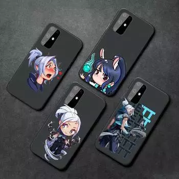 Чехол для телефона Valorant для Samsung A32 A51 A52 A71 A50 A12 A21S S10 S20 S21 Plus Fe Ultra samsung a51